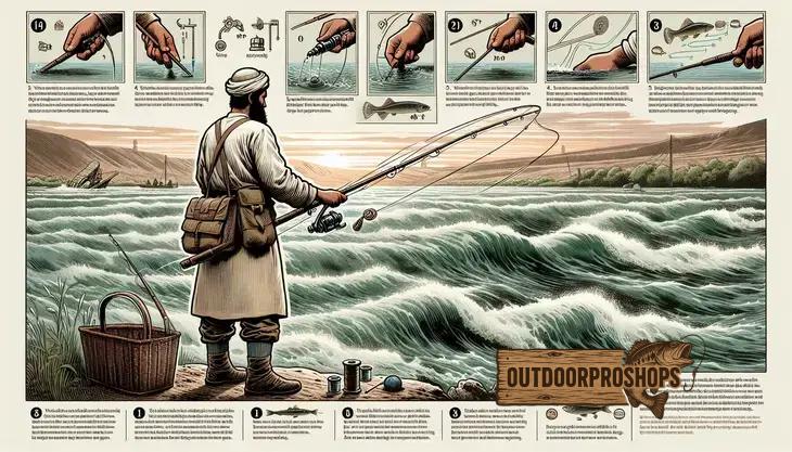 Técnicas para pesca em rios com correnteza