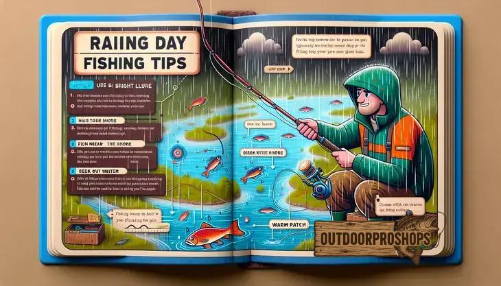 Dicas para pescaria em dias de chuva
