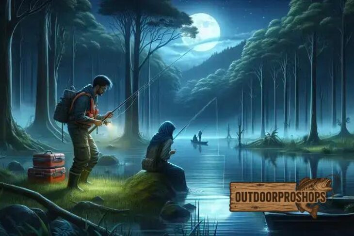 Pesca noturna: riscos e precauções