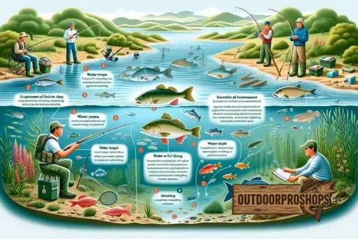 Como escolher o melhor ponto de pesca