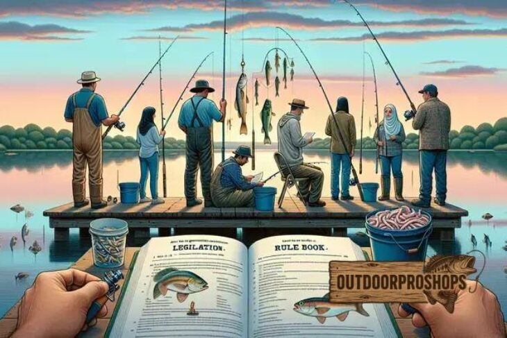 Pesca com isca viva: o que diz a legislação