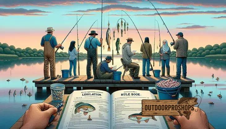 Pesca com isca viva: o que diz a legislação