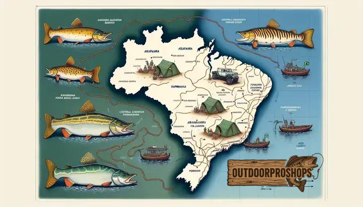 Como montar um roteiro de pesca no Brasil