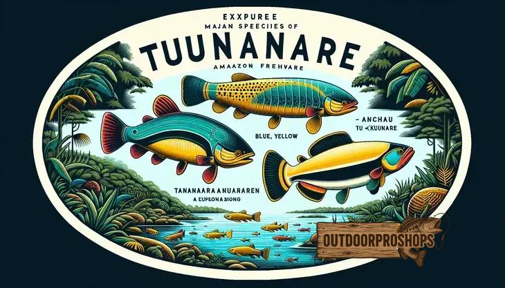 Tucunaré: Conheça as Principais Espécies (Azul, Amarelo, Açu) e Onde Encontrá-las.